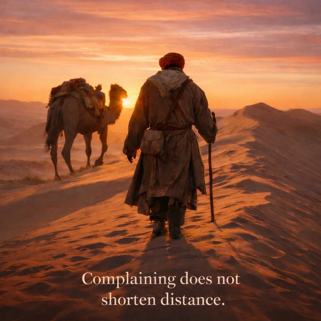 It took Marco Polo 3 1/2 years to arrive from Venice to the court of Kublai Kahn. 

#MarcoPolo #WitnessoftheVast #GobiDesert #Proportion #Horizon #Dawn