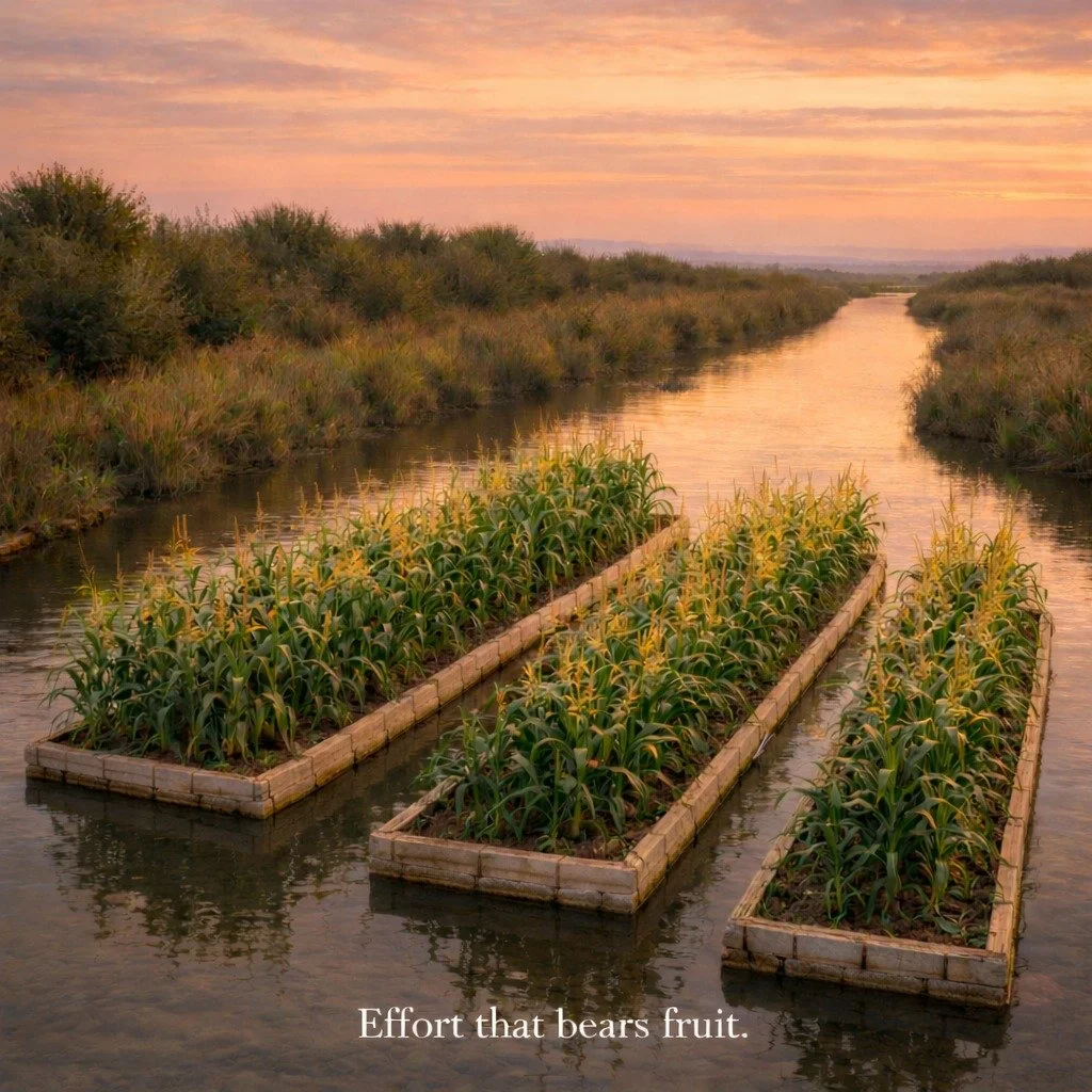 #Cultivation #Tending #KingNexahualcoyotl #Chinampas