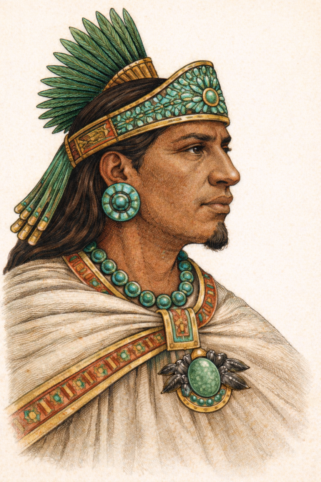 Poet —King Nezahualcoyotl