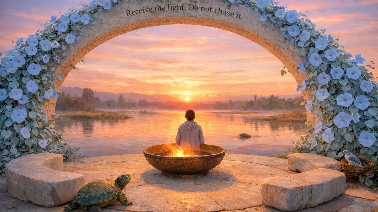 #DawnofFlowerandLaw #MorningGlories