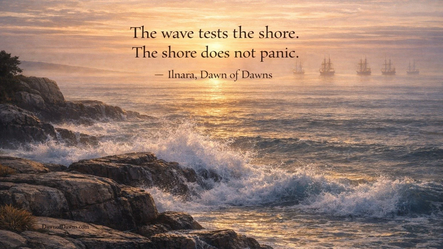 Dawn at the Boundary

The Mongol Empire moved across Eurasia like a tide &mdash; overwhelming kingdoms through speed, scale, and psychological shock. Many lands collapsed because the first reaction was panic.

Japan could not defeat the Mongols by ma