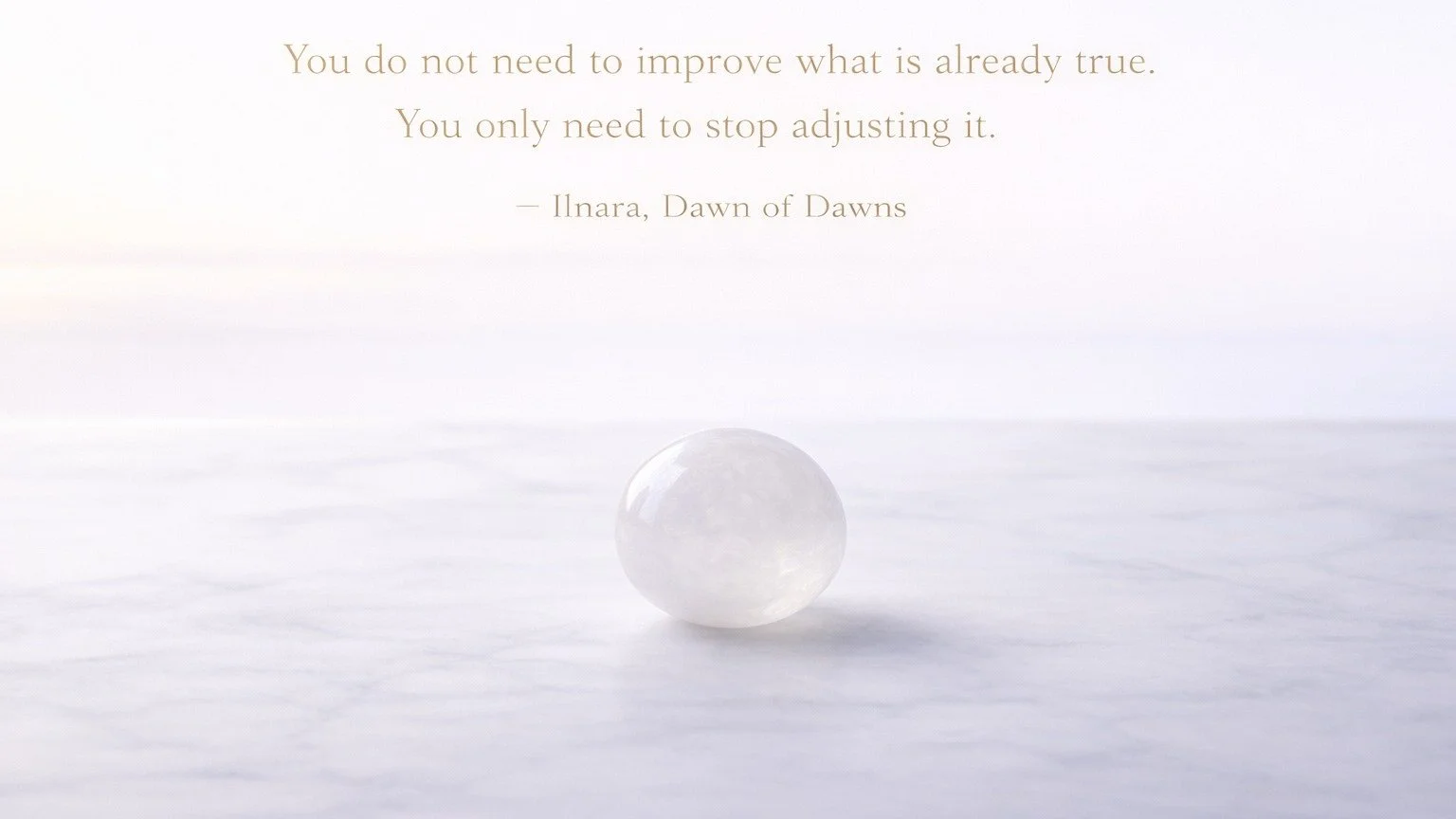 What becomes clear when gently seen

#Clarity #Truth #LeonardoDaVinci #DawnofDawns