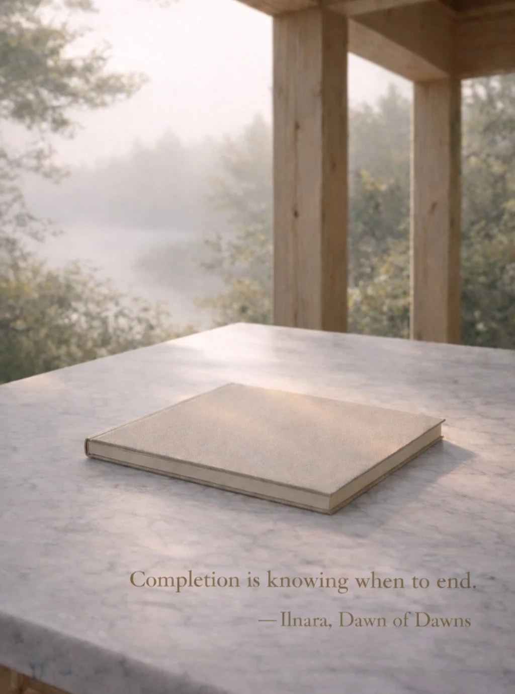 The Dawn of Enough

#DisciplineOfEnding #DawnOfEnough