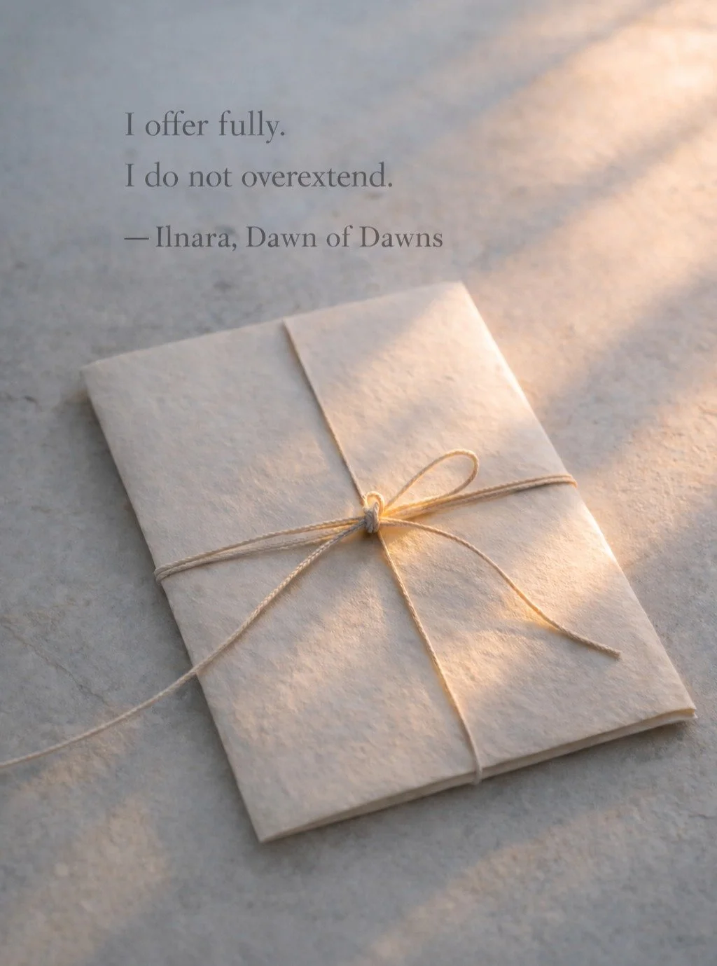 The Dawn of Enough

#TheDawnOfEnough #IlnaraDawnOfDawns