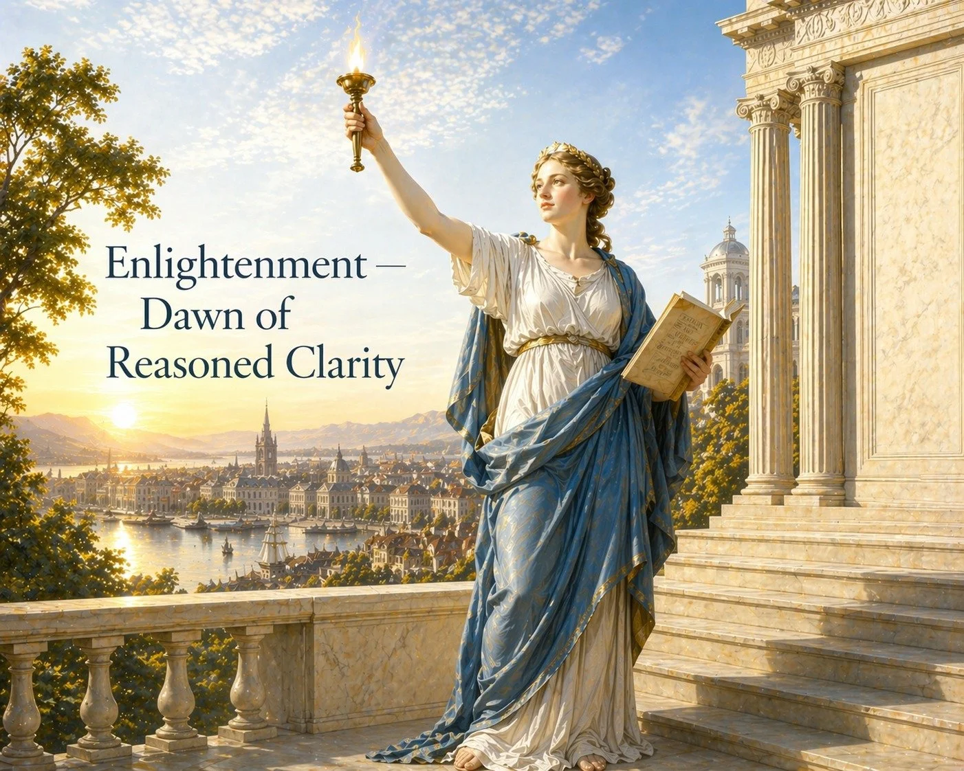 What happens when reason becomes the primary authority?

#Enlightment #Seeing #Questioning #Breaking #Revealing #Clarifying #Dawn