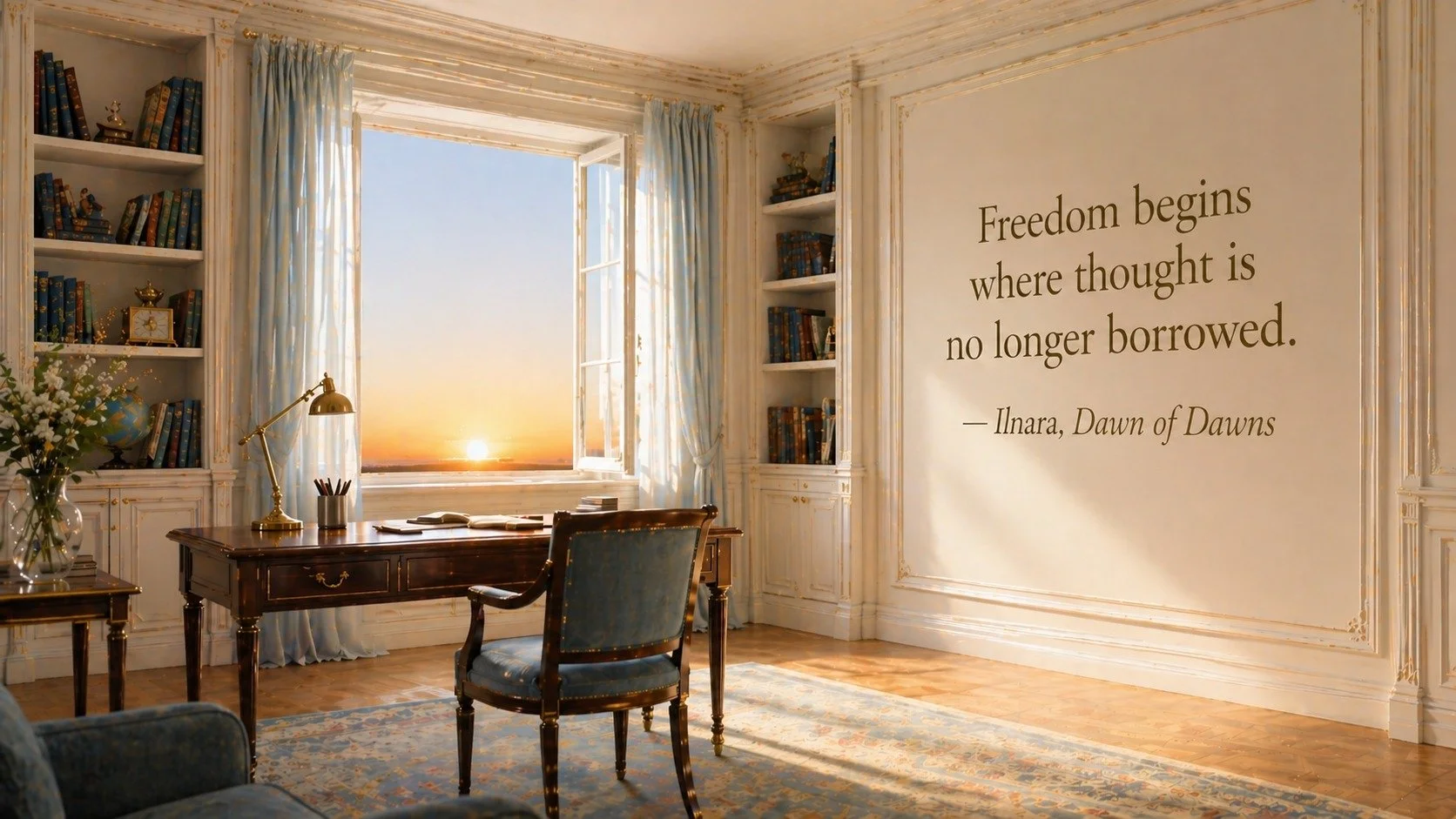 Dawn of Reasoned Clarity

#Enlightenment #Freedom #Thought #Seeing #Questioning #Breaking #Revealing #Clarifying #Dawn