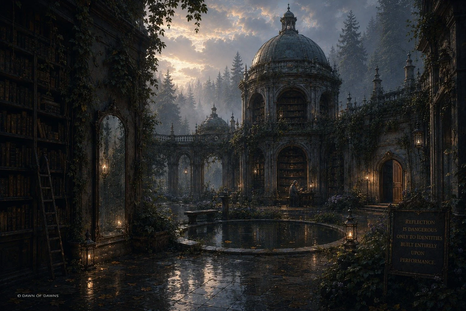 Library of Mirrors&mdash;Reflection Without Annihilation (Blog Post)

https://www.dawnofdawns.com/blog-2-1/blog-post-constantinesymbol-tylpr-bcac5-6wma8

#LibraryOfMirrors #ReflectionWithoutAnnihilation #WelcomeDoor #MirrorOfProportion #WorldOfBelong