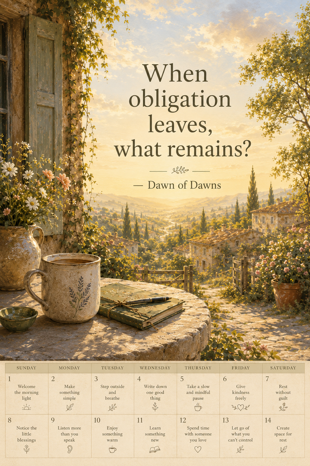 Daily Dawn Messages 🌅 