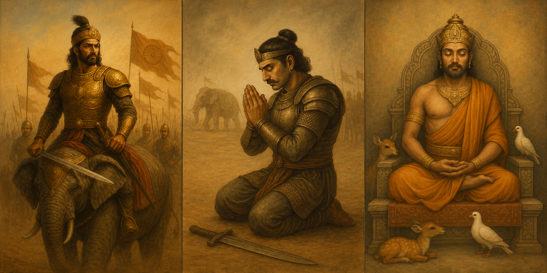 Ashoka — Emperor of Compassion