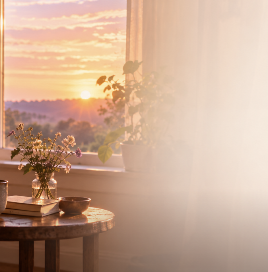 Morning and Night Holy Light Ritual