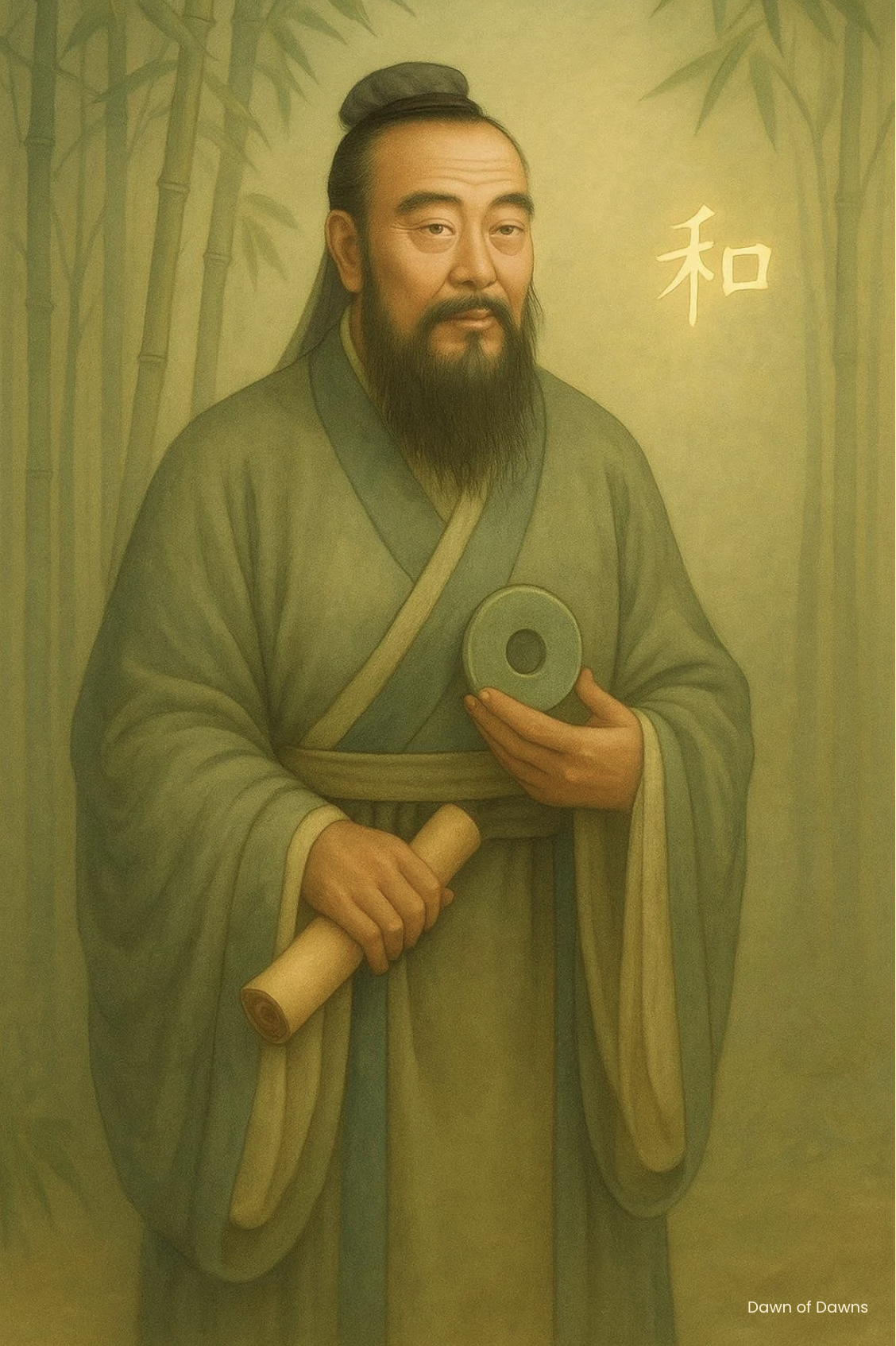 Confucius, Sage of Harmony