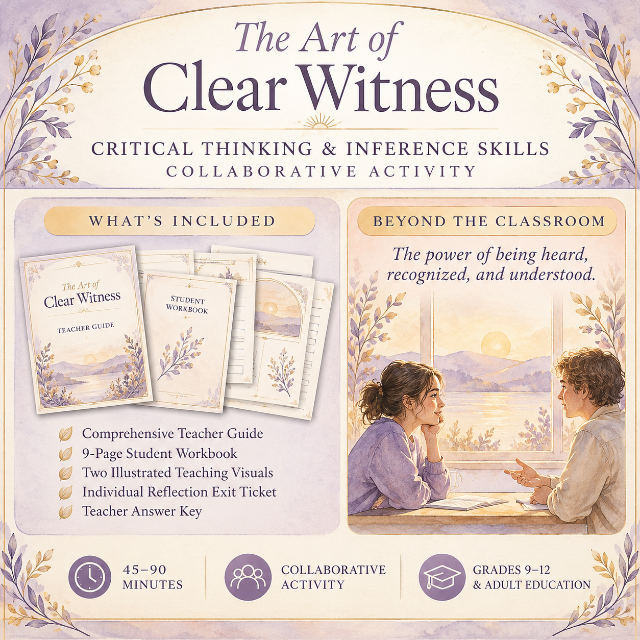 The Art of Clear Witness Poster.png