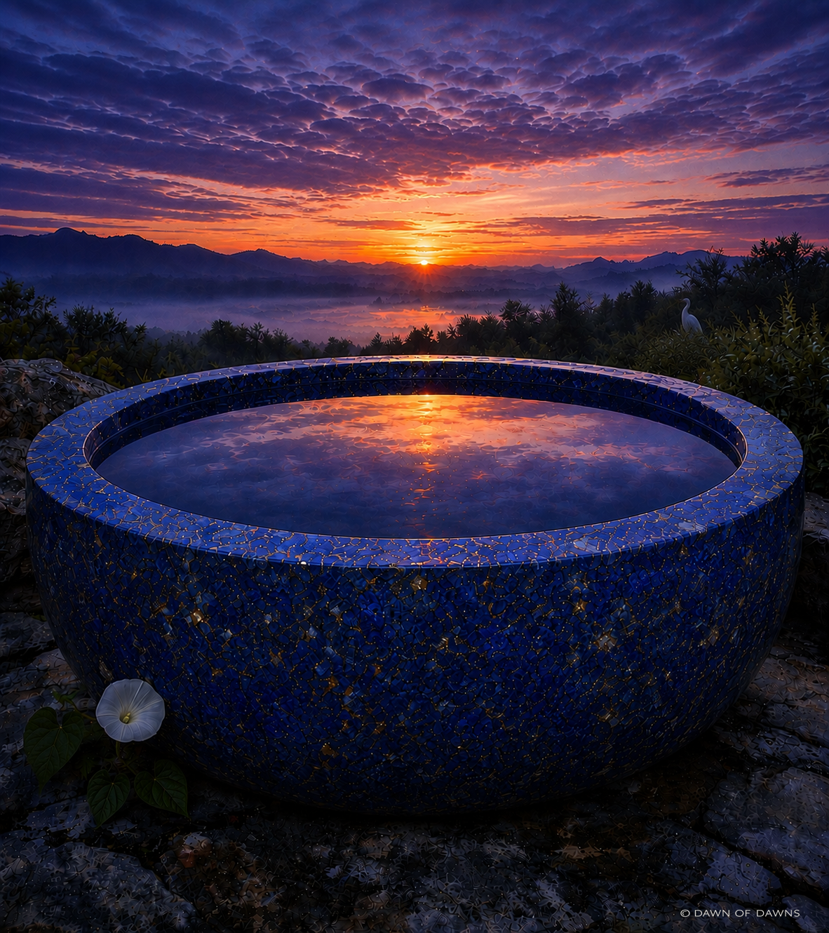 Aletheia, The Pool of Truth & Reflection