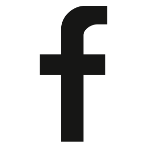 The Facebook logo, a lowercase letter 'f' in black on a white background.
