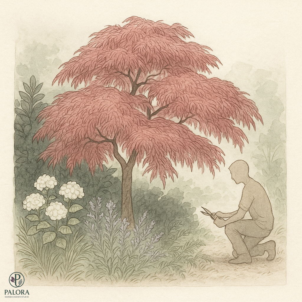 Designing the Shade Bed: Lessons from Dusk Veil