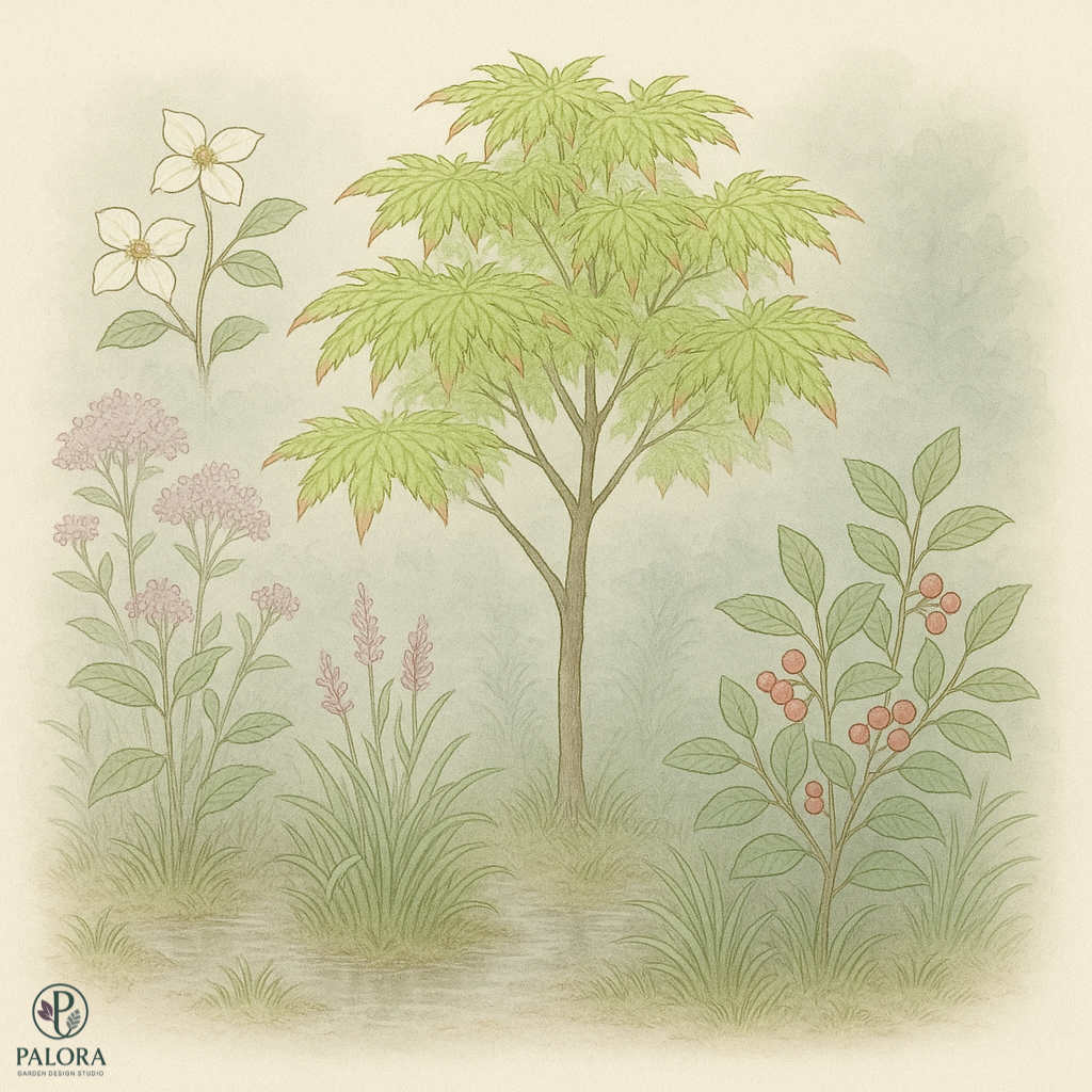 Turning Wet Ground into a Garden Jewel: Lessons from Northlight Tide