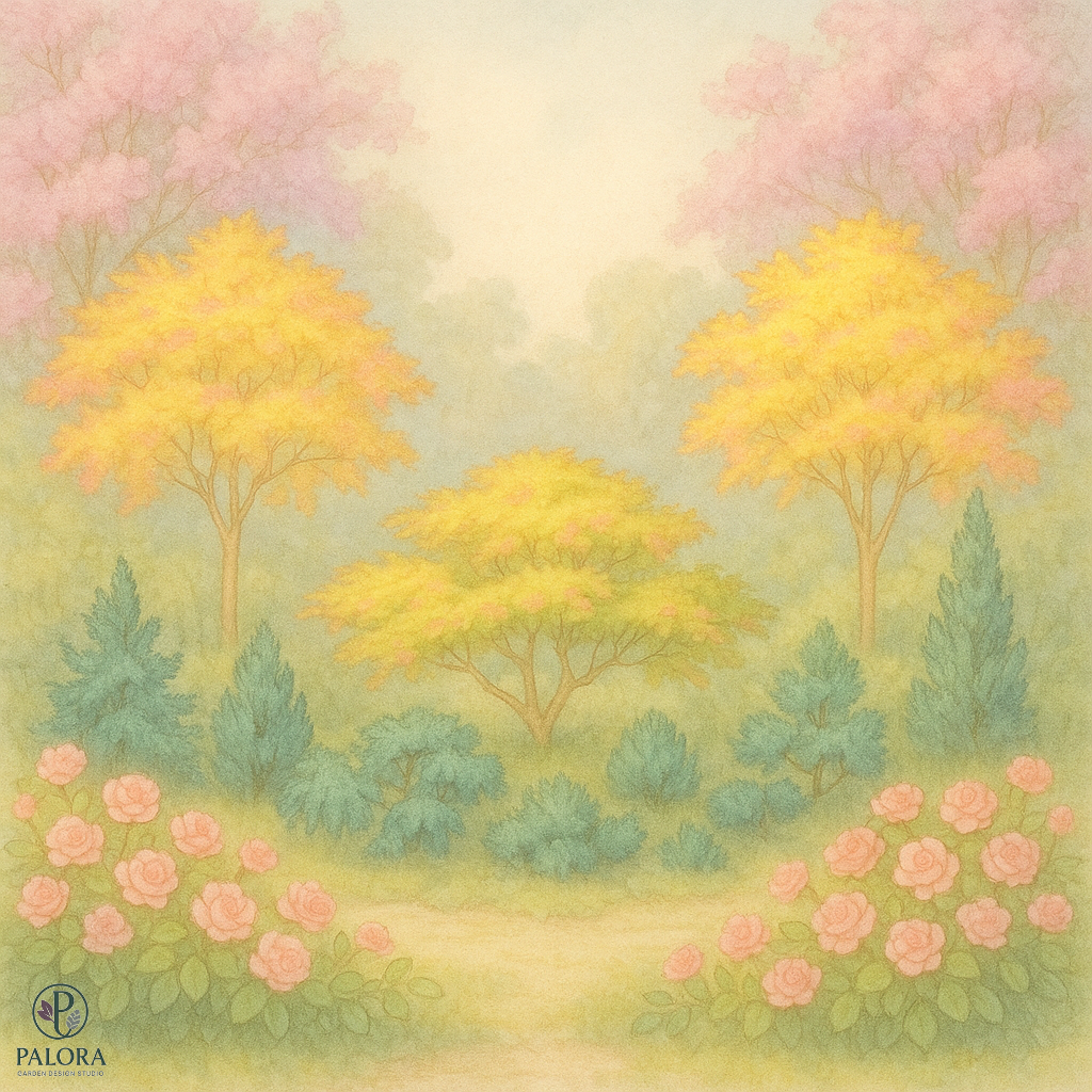 The Radiant Axis: A Signature Palette Story