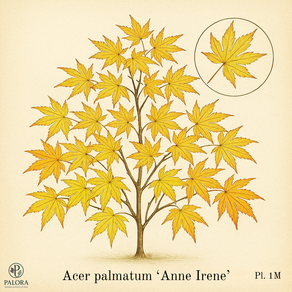 Anne Irene: Luminous Leaves in Transition