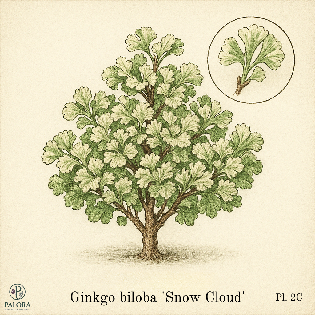 Snow Cloud Ginkgo: A Variegated Collector’s Treasure