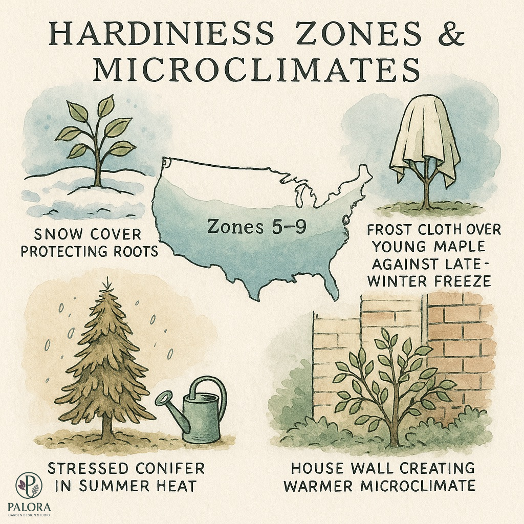 Hardiness Zones &amp; Microclimates: Choosing What Truly Thrives