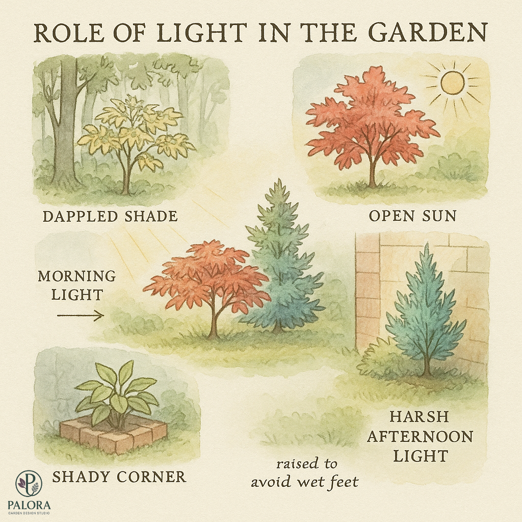 Understanding Garden Light: Why Full Sun Feels Different in Zone 7 vs Zone 9