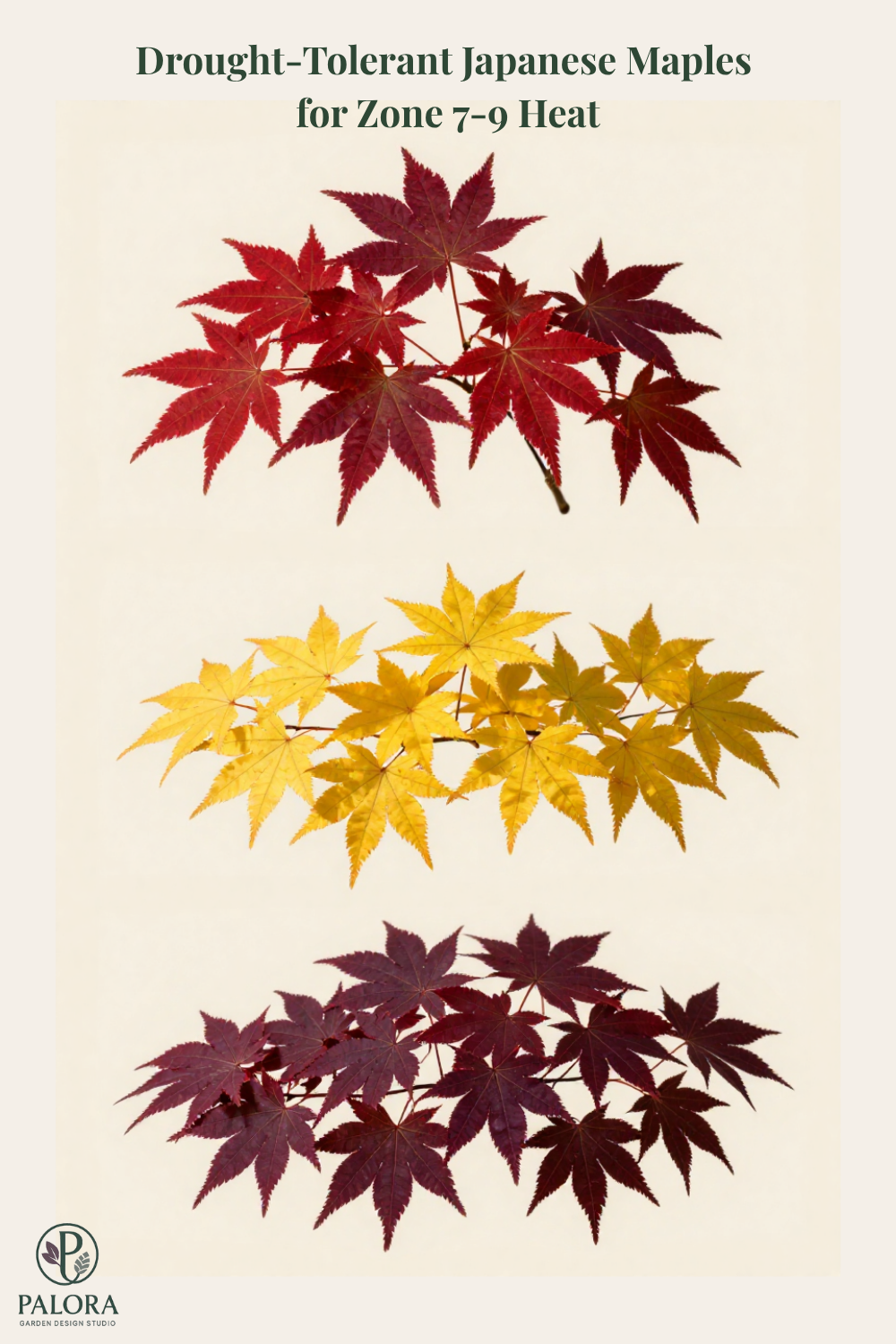 Drought-Tolerant Japanese Maples for Zone 7-9 Heat