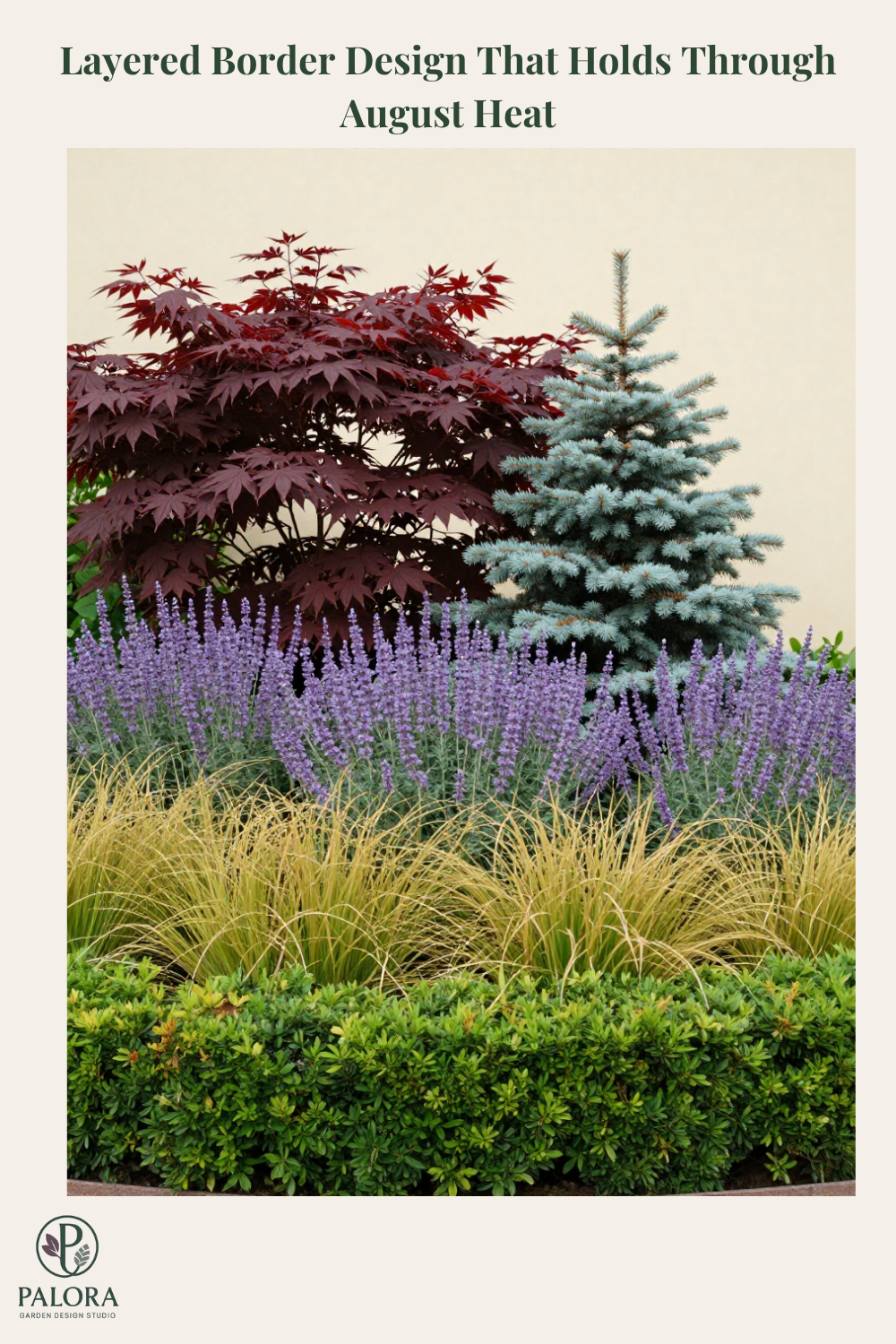 Layered Border Design That Holds Through August Heat