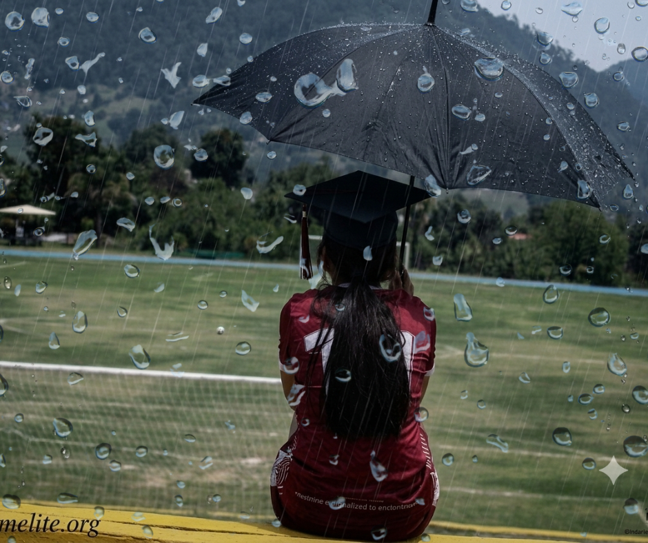 El fantasma de las graduaciones (y el misterio del infante que se derretía bajo la lluvia)