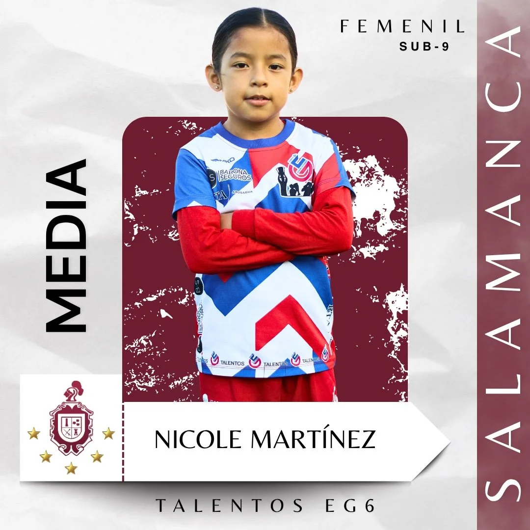 Nicole Martinez -Talentos EG6-