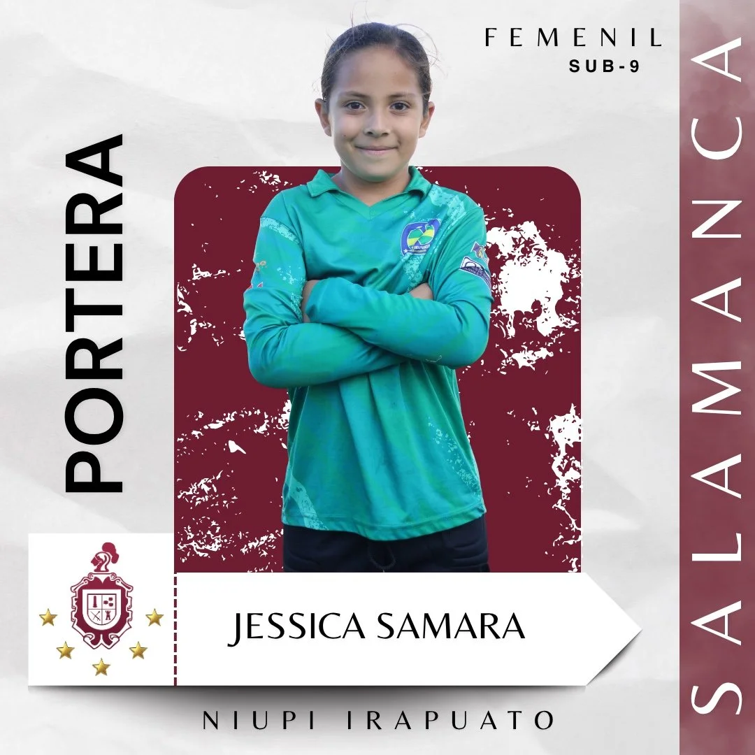 Jessica Samara -Niupi Irapuato-