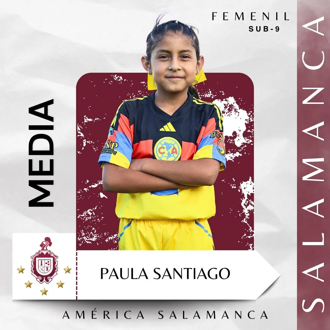 Paula Santiago -America Salamanca-