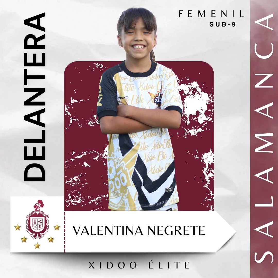 Valentina negrete -Xidoo Elite-
