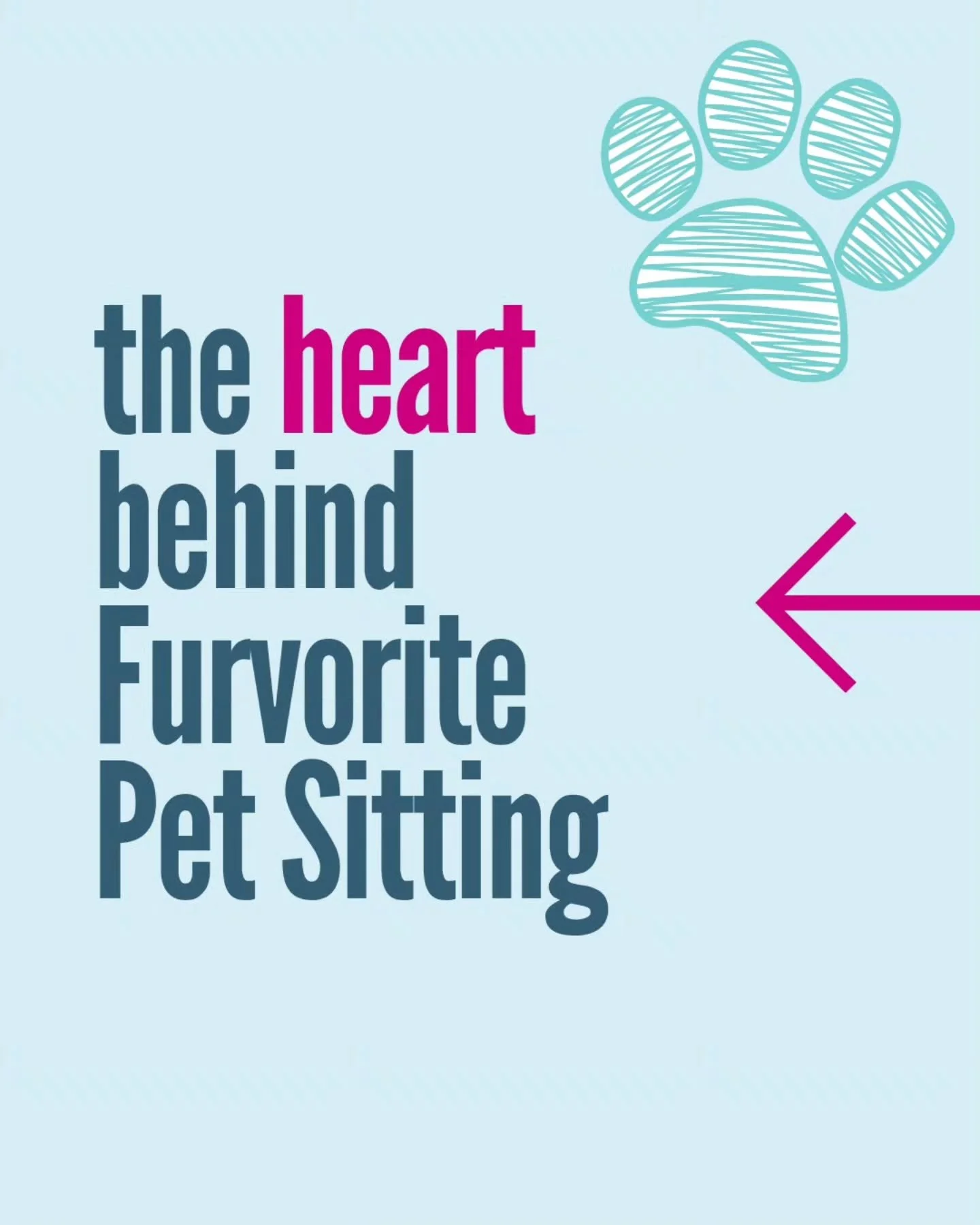 Here’s what Furvorite stands for π©·β‘οΈ
Leaving your pet behind is never easy and I know that feeling so well...
That’s why I built Furvorite around personalized care and a whole lot of heart!
Here’s a little look at what I stand