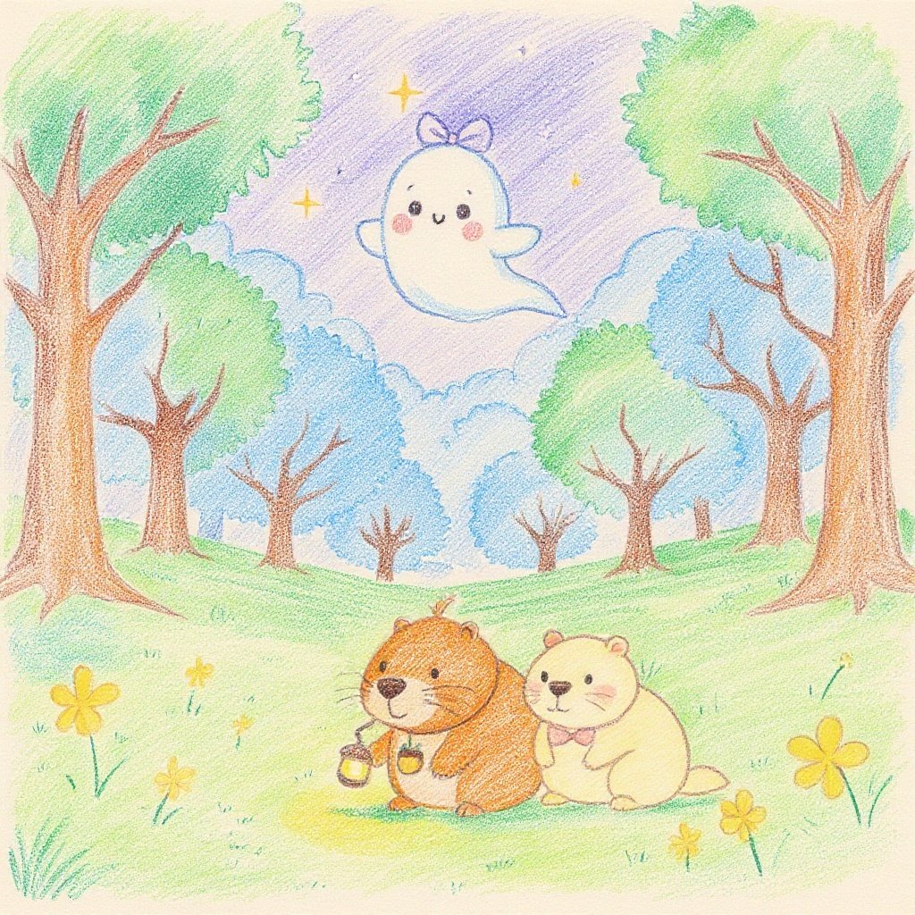 もりの学校 肝試し