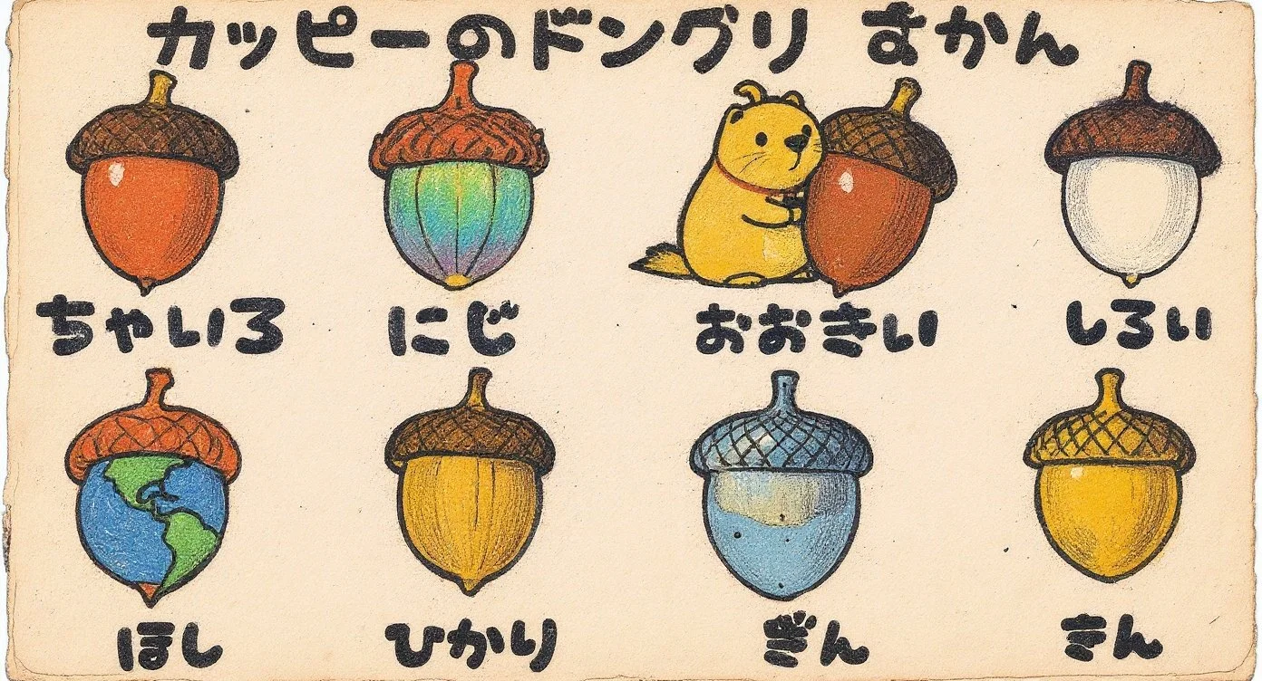 どんぐり図鑑（ずかん）