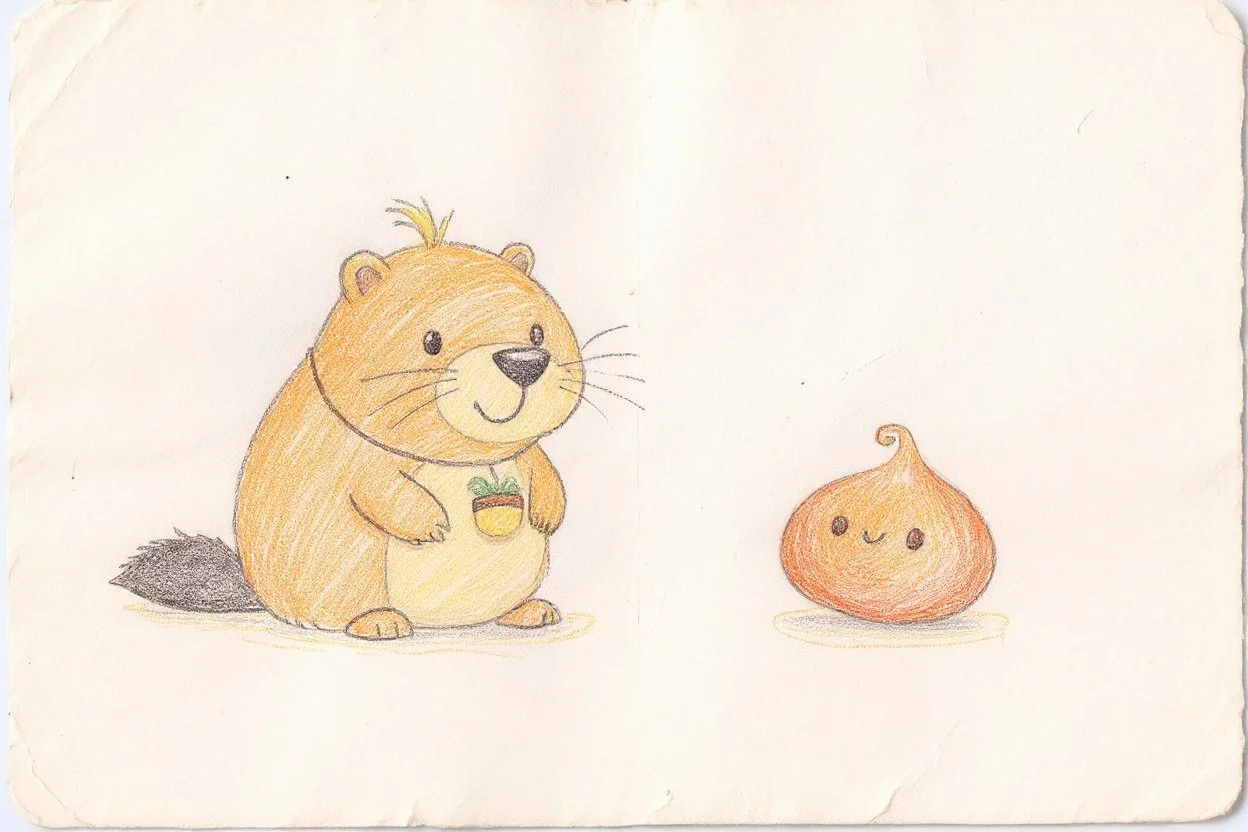 カッピーとかわいいたね