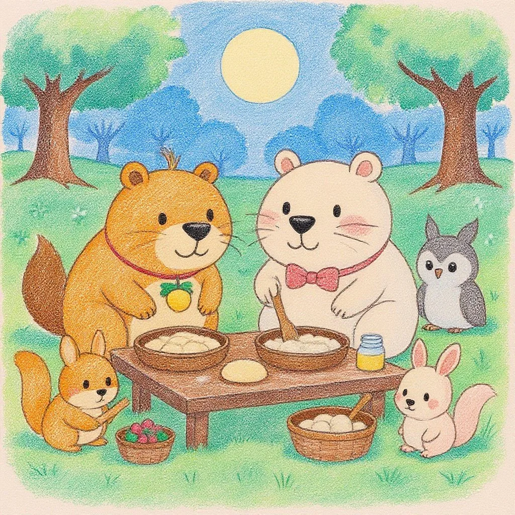 みんなでご飯を創って一緒に食べて満たされて