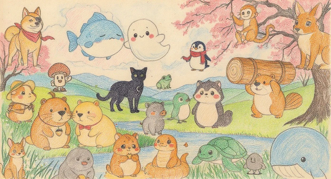 絶滅の日　きっとまた会えるかぴ