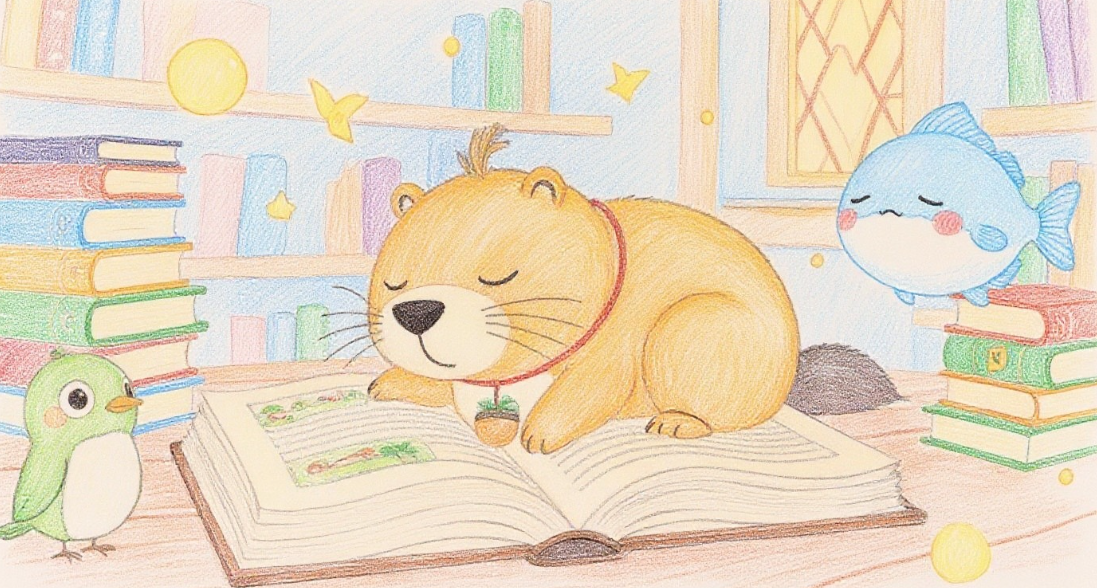 読むかぴ・・・💤