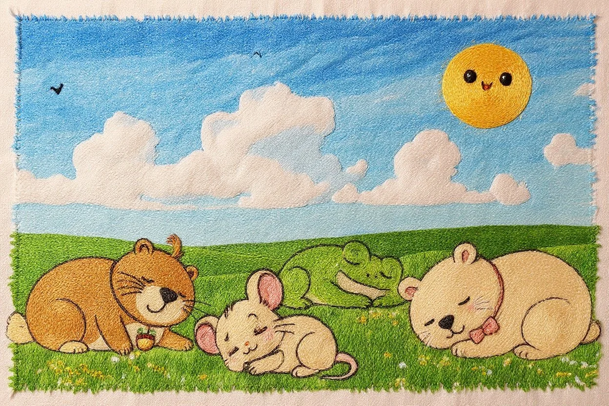 みんなでお昼寝　刺繍.jpg