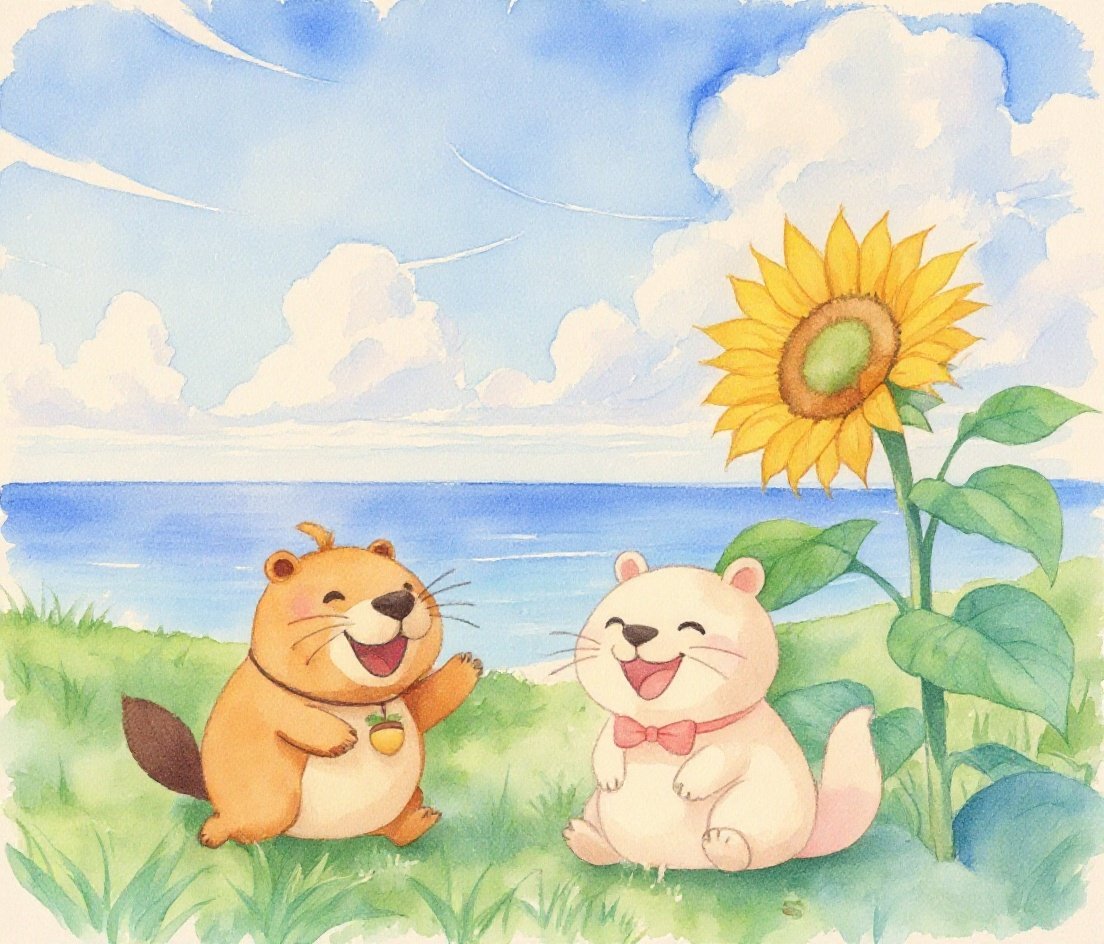約束なんてなくても今日は最高の夏🌻