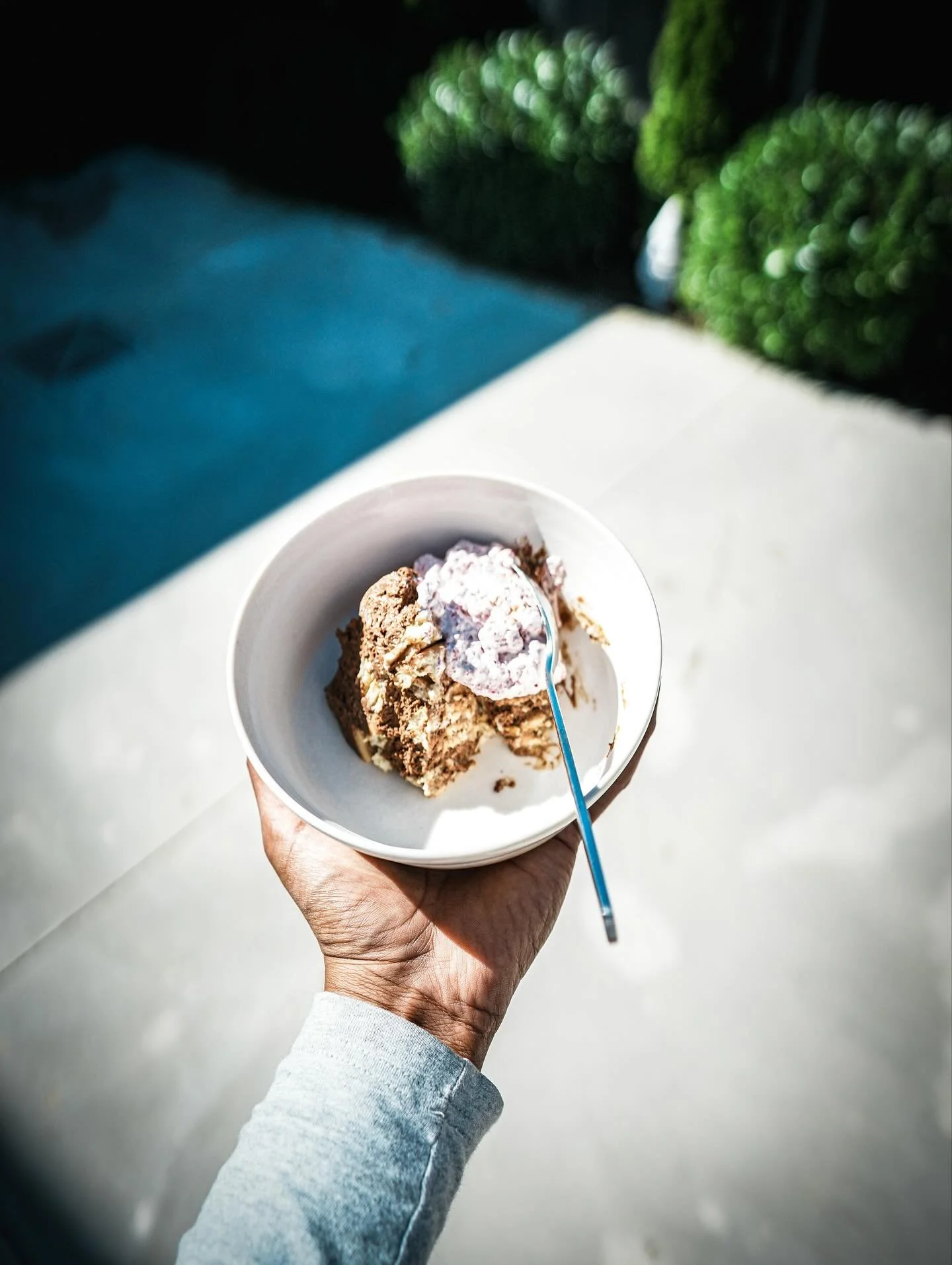 We&rsquo;re finally tackling that biscuit pudding.

Unlike the parippu recipe, amma never left us the formula for her biscuit pudding, just the memory of how it tasted. So we&rsquo;ve been working backwards: chocolate, milk-softened Marie biscuits&he