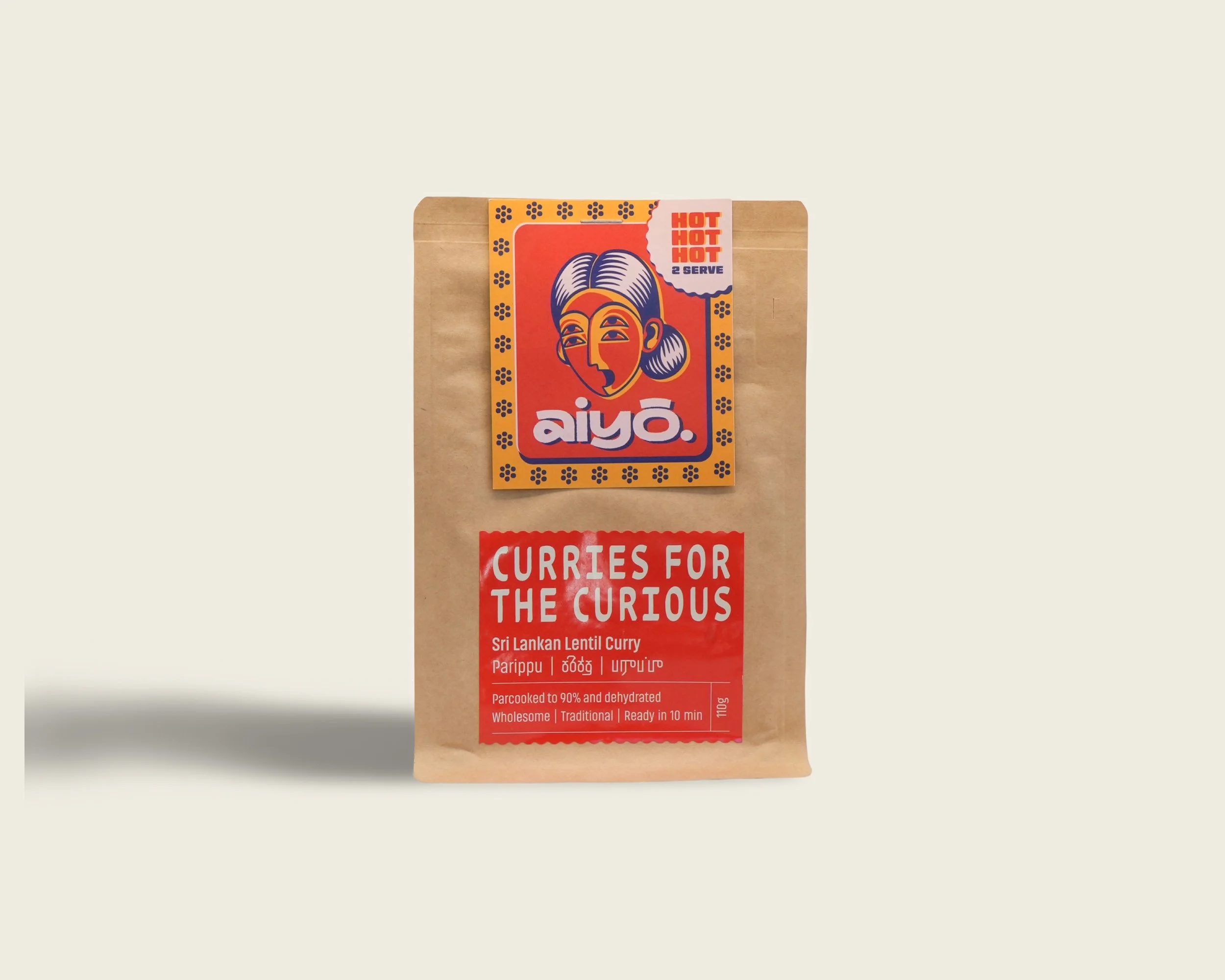 Lentil Curry – 2 Serve