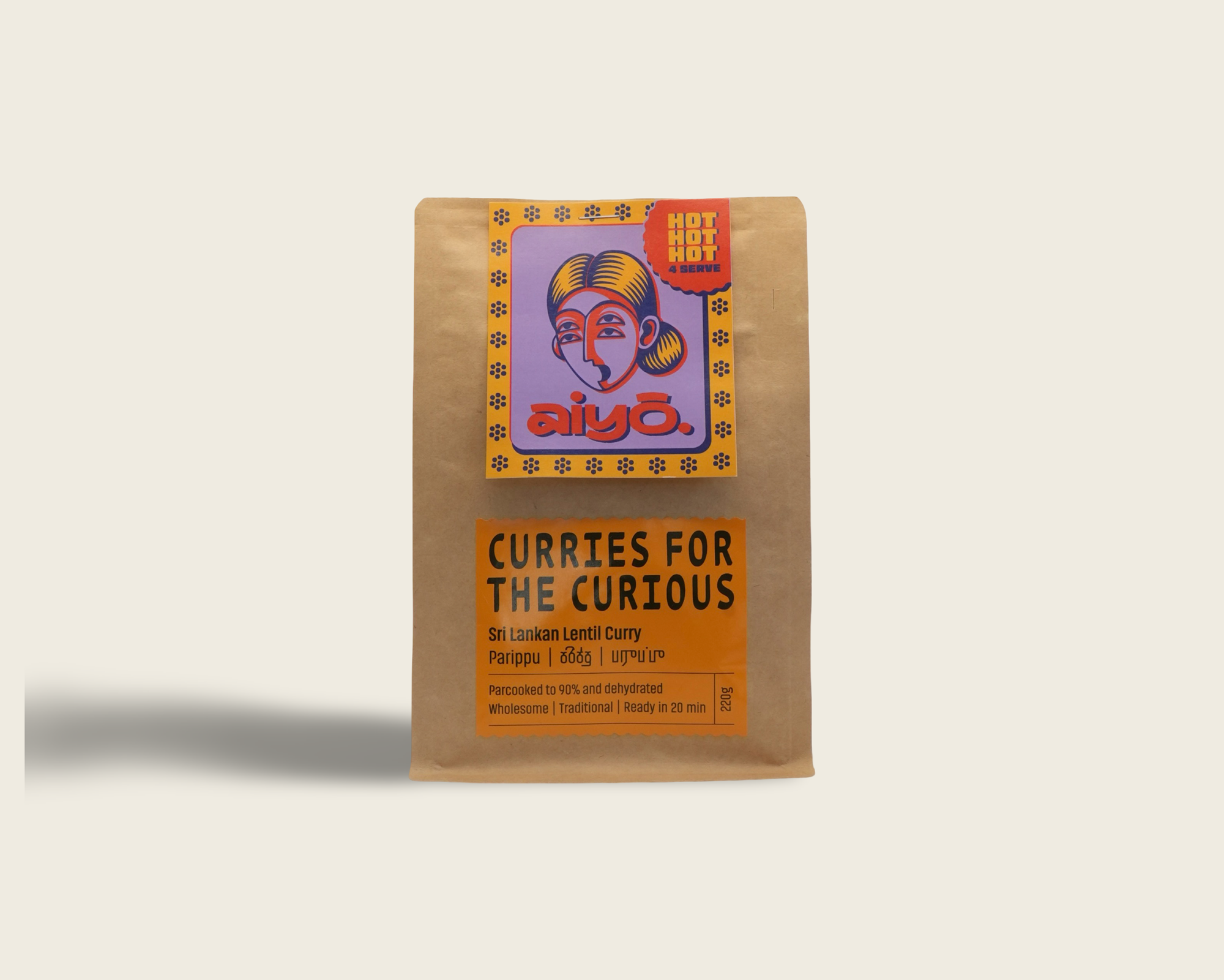 Lentil Curry – 4 Serve