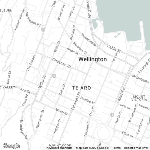 Coffee Outdoors
Wellington, Te Aro