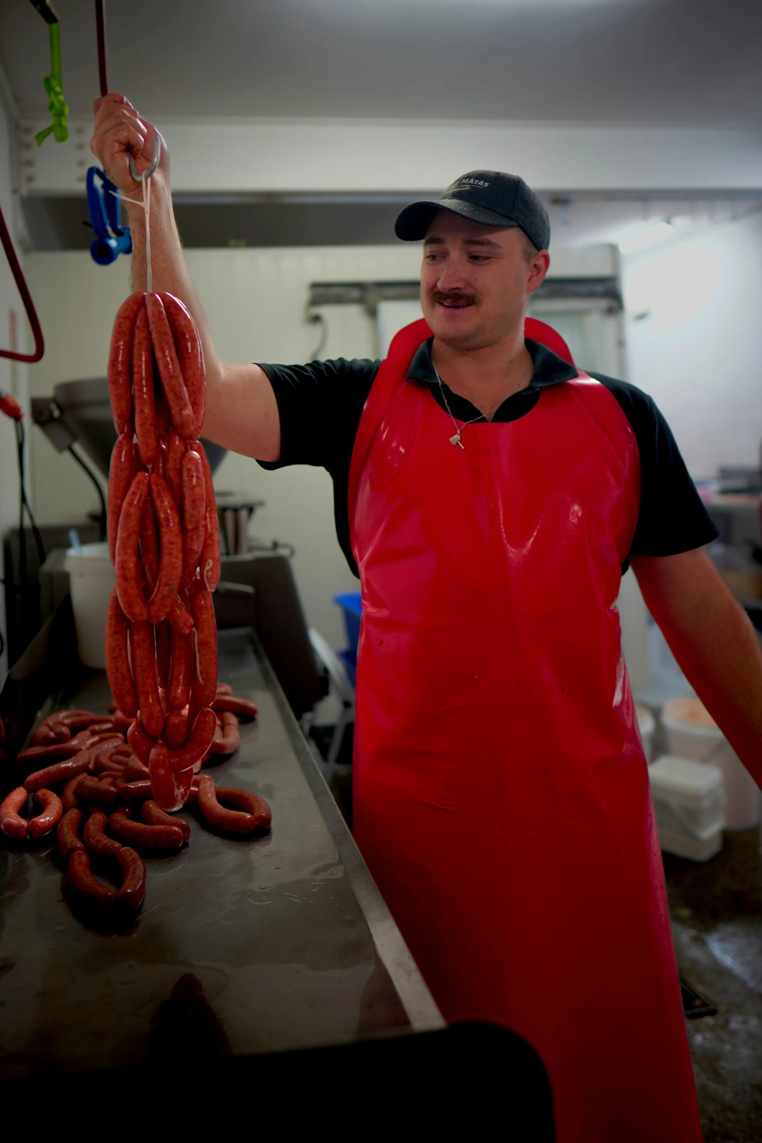 Aiyō Curry Sausages