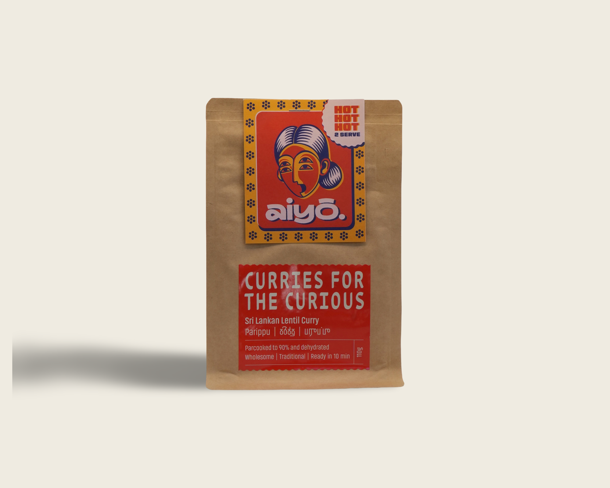 Lentil Curry – 2 Serve