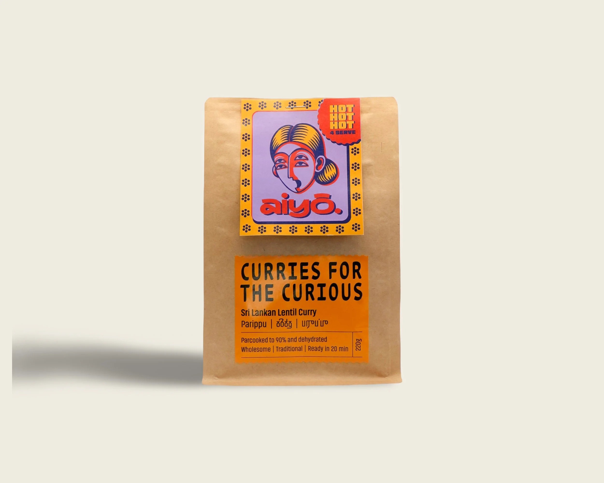 Lentil Curry – 4 Serve