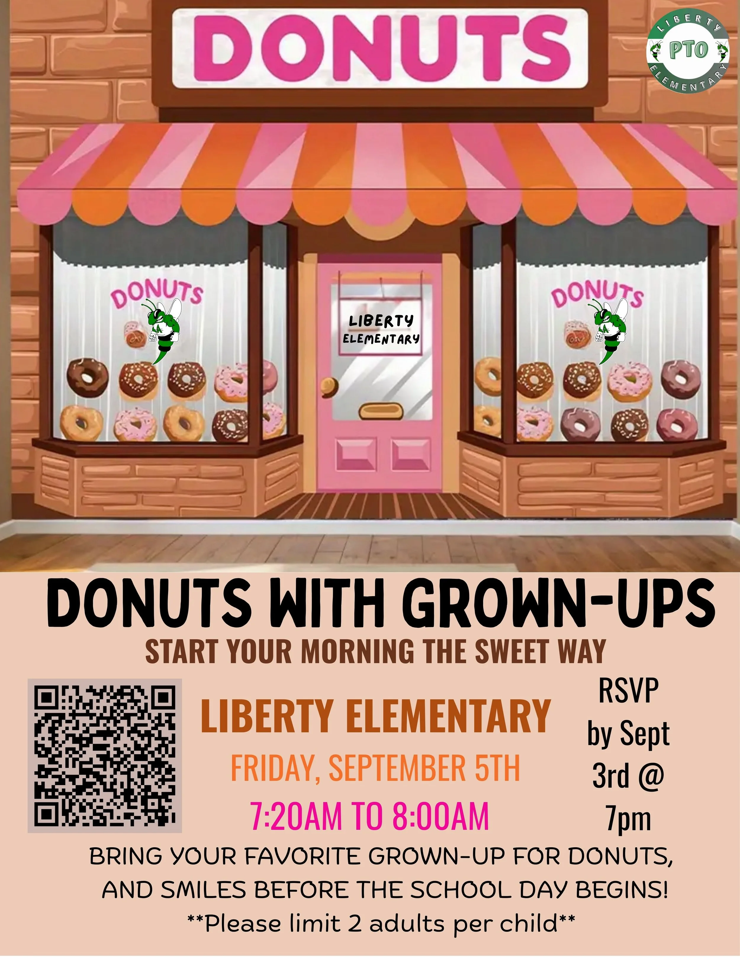 Donuts With Grownups