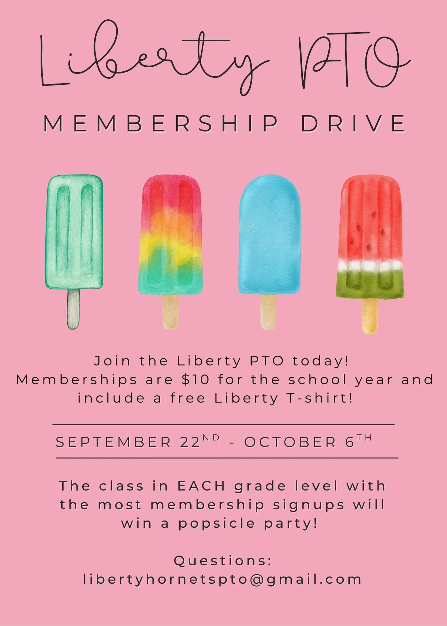 Membership Drive